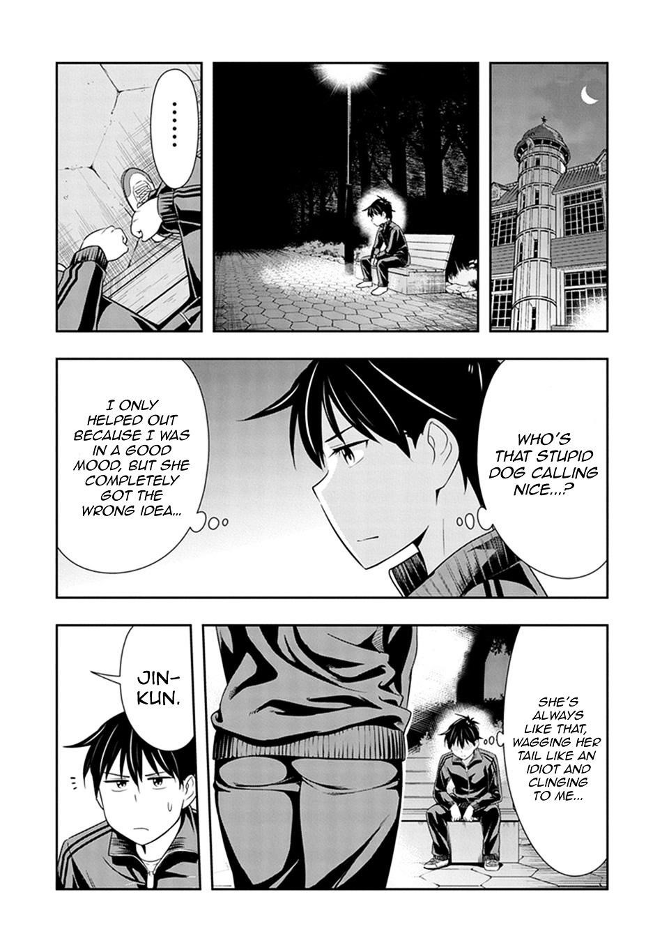 Murenase! Shiiton Gakuen Chapter 19 - Page 12