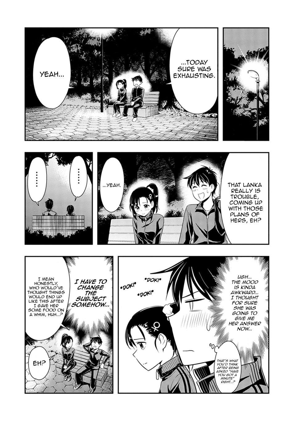 Murenase! Shiiton Gakuen Chapter 19 - Page 14