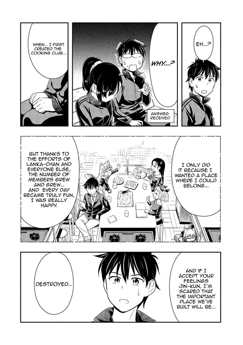 Murenase! Shiiton Gakuen Chapter 19 - Page 18