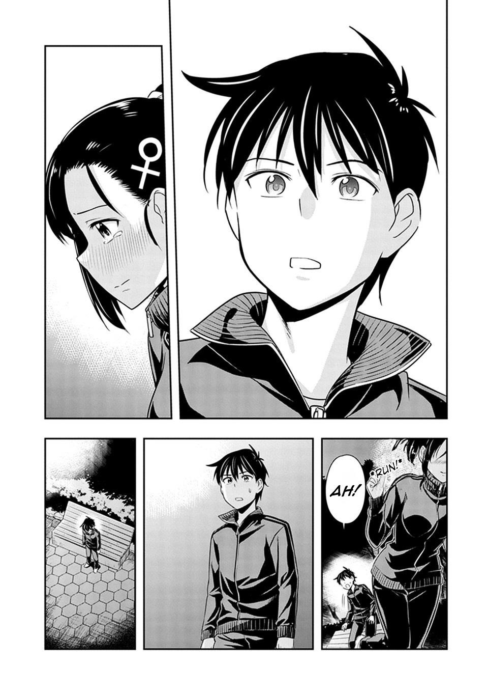 Murenase! Shiiton Gakuen Chapter 19 - Page 21