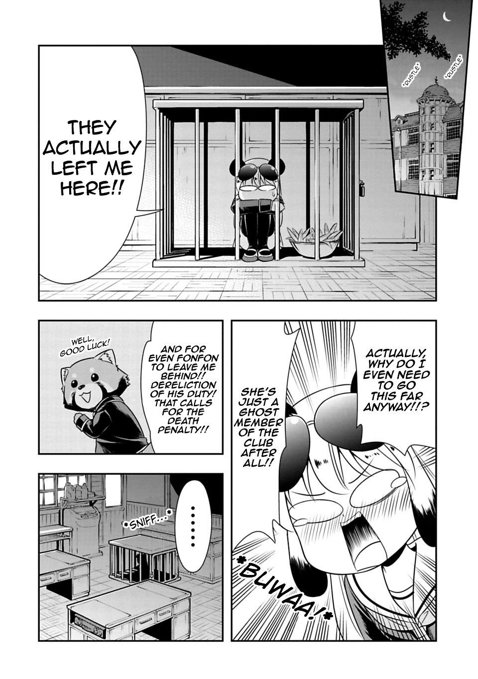 Murenase! Shiiton Gakuen Chapter 27 - Page 14