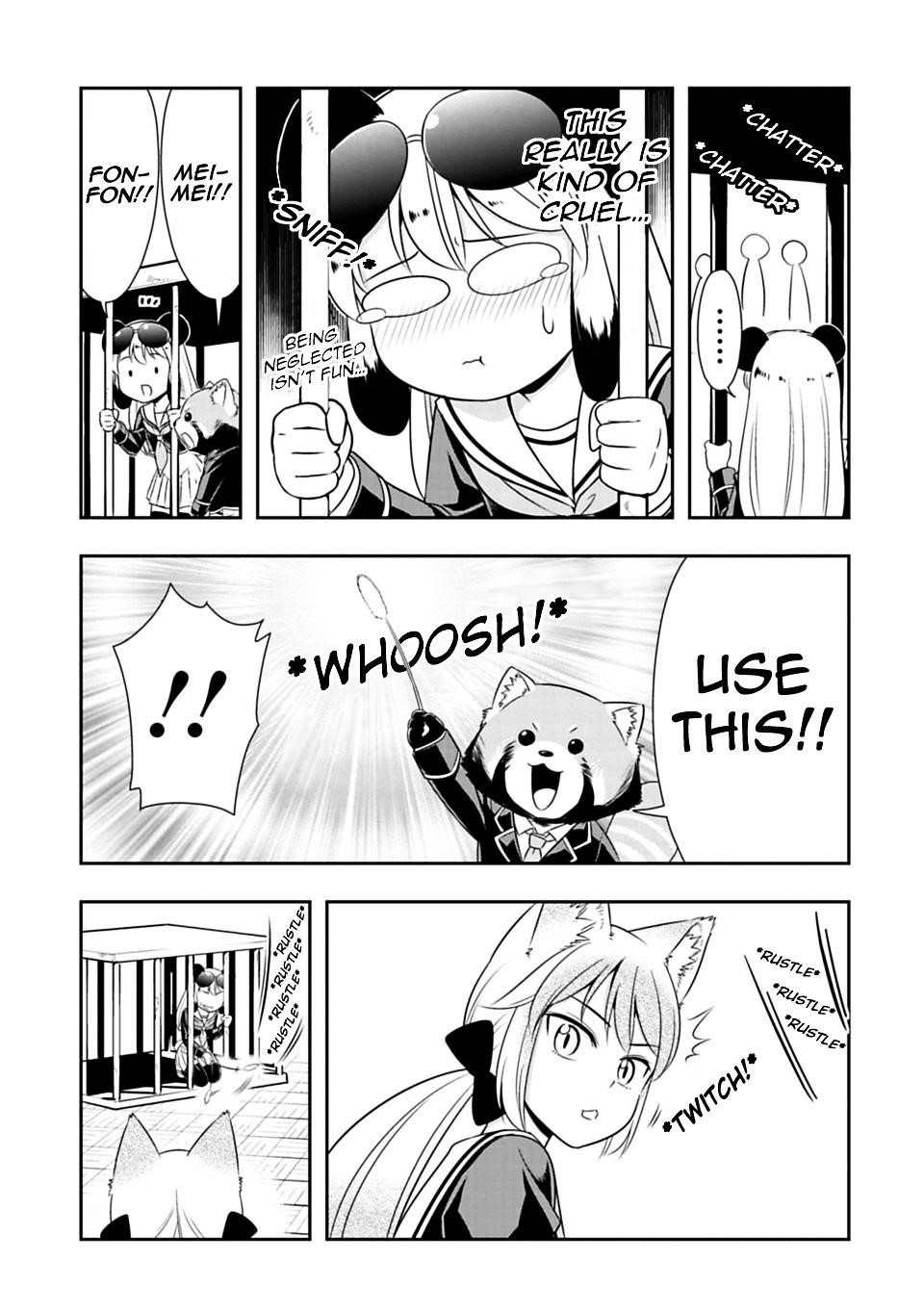 Murenase! Shiiton Gakuen Chapter 27 - Page 9