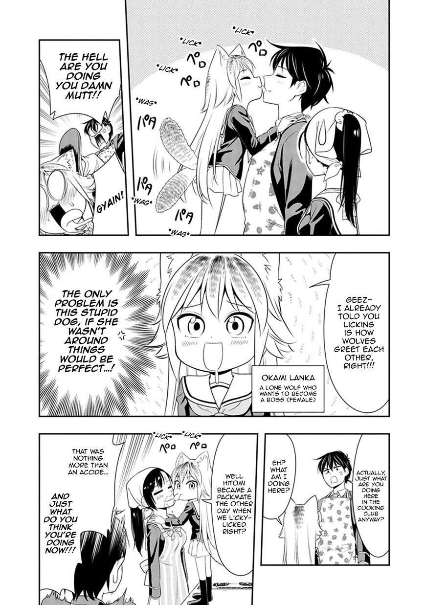 Murenase! Shiiton Gakuen Chapter 3 - Page 3