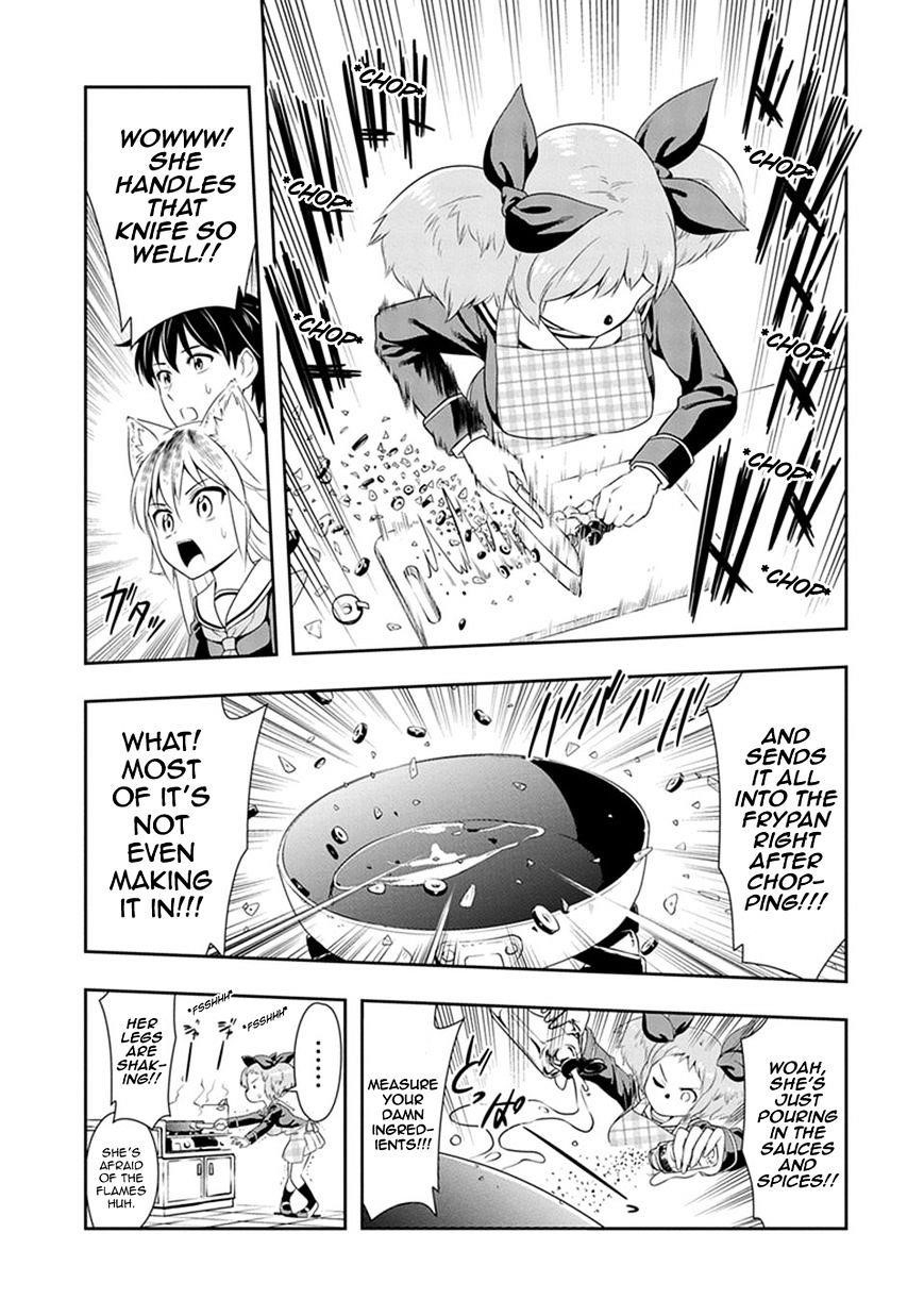 Murenase! Shiiton Gakuen Chapter 3 - Page 9
