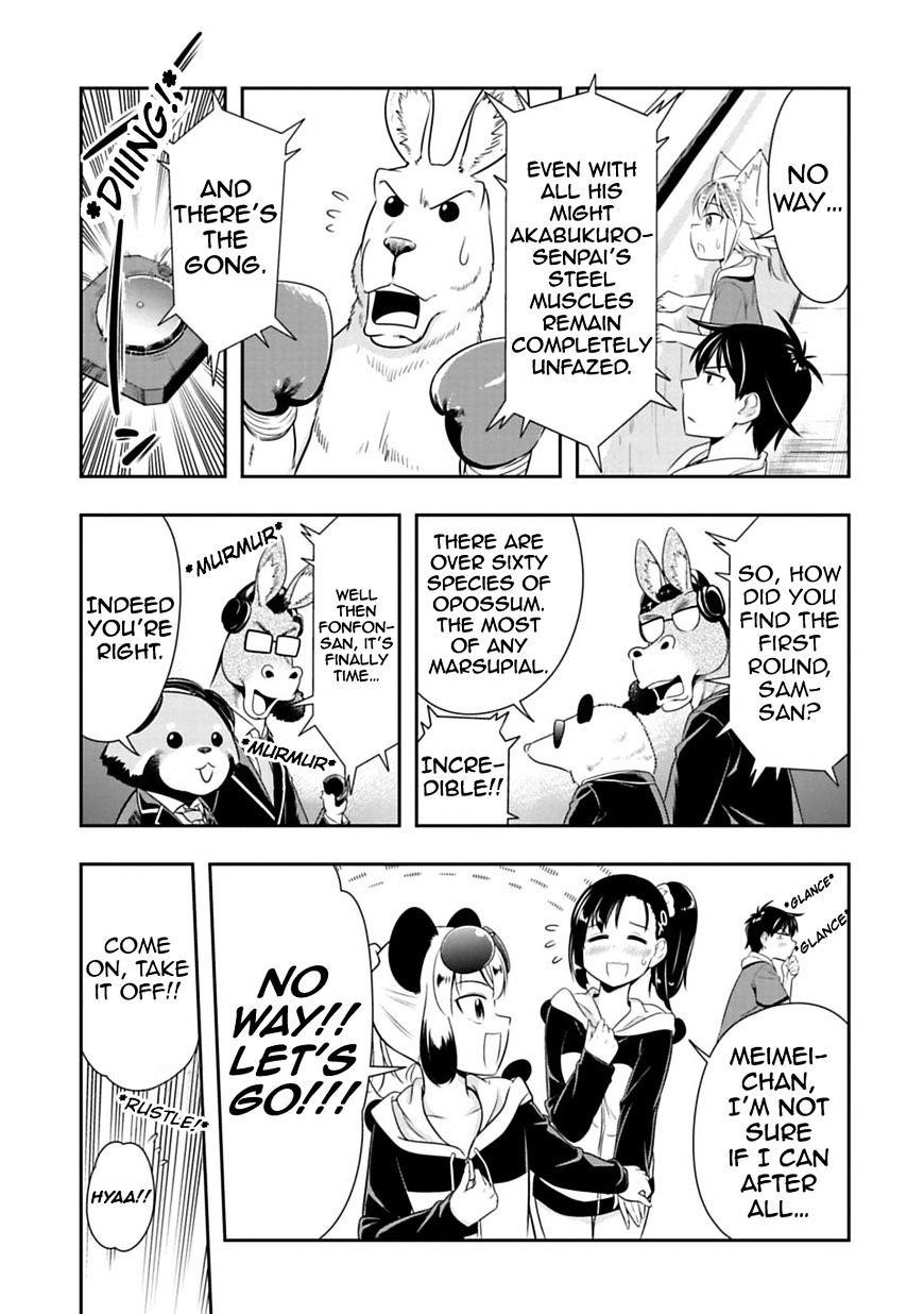 Murenase! Shiiton Gakuen Chapter 30 - Page 13