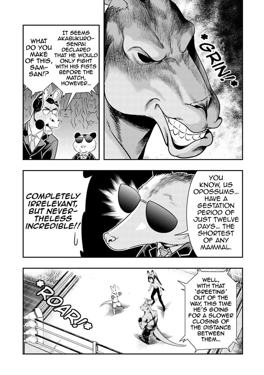 Murenase! Shiiton Gakuen Chapter 30 - Page 9