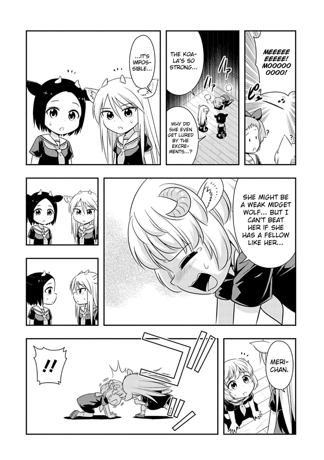 Murenase! Shiiton Gakuen Chapter 58 - Page 10