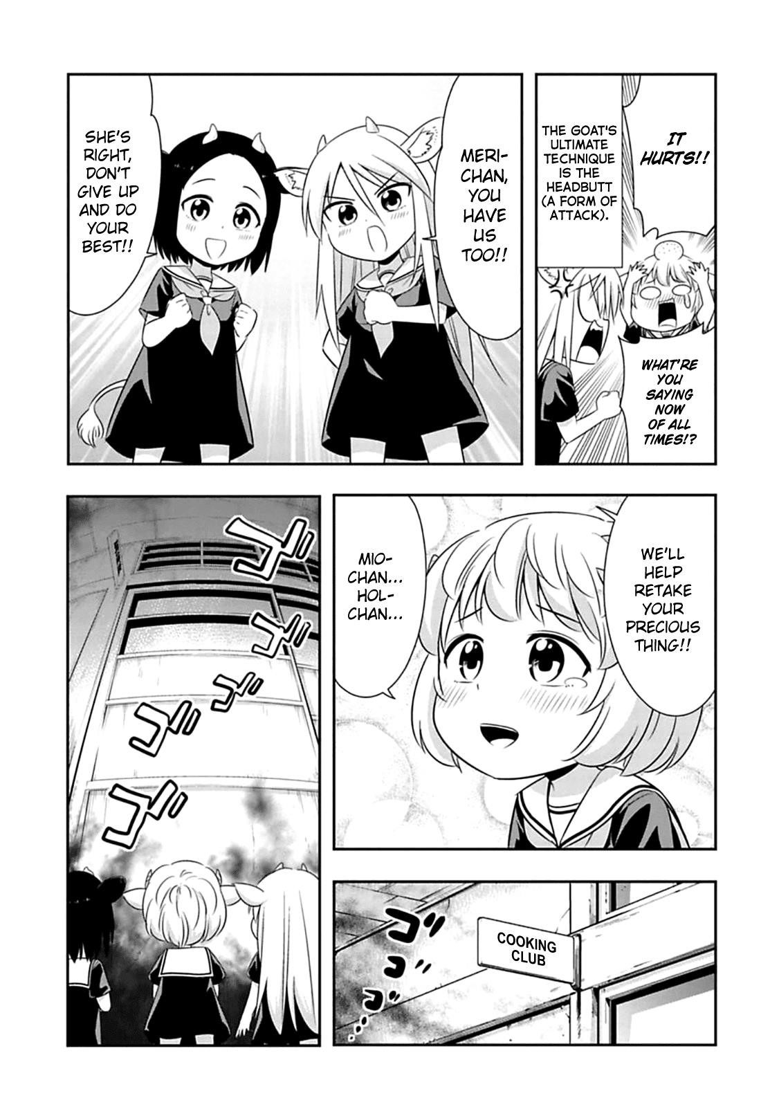 Murenase! Shiiton Gakuen Chapter 58 - Page 11