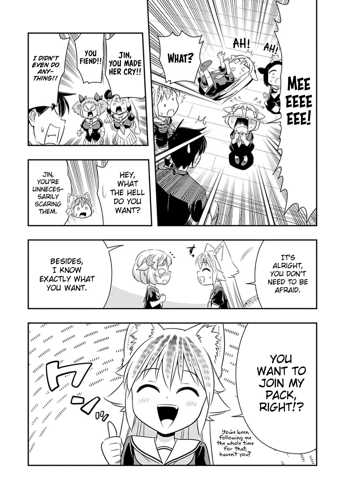 Murenase! Shiiton Gakuen Chapter 58 - Page 16