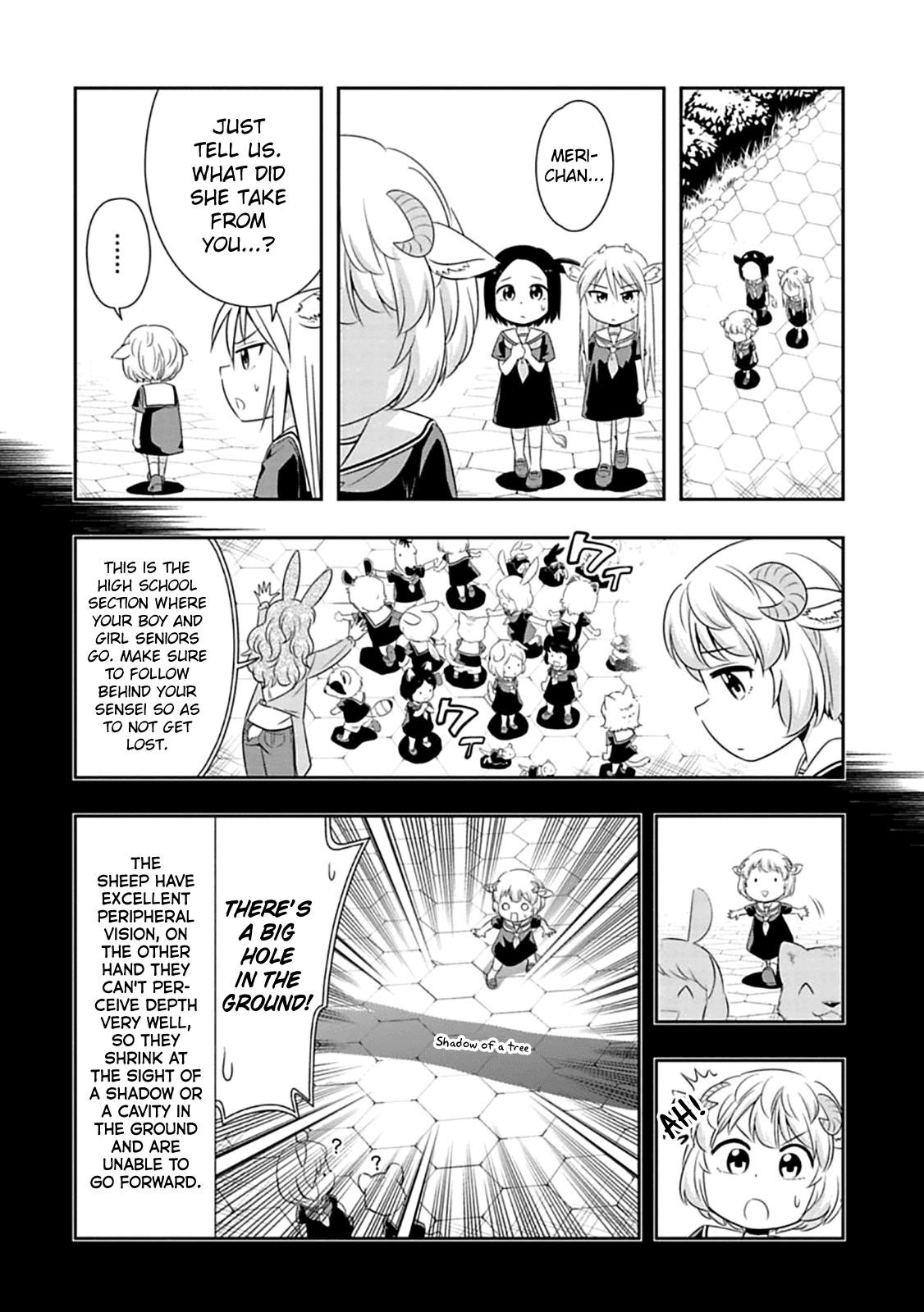 Murenase! Shiiton Gakuen Chapter 58 - Page 18