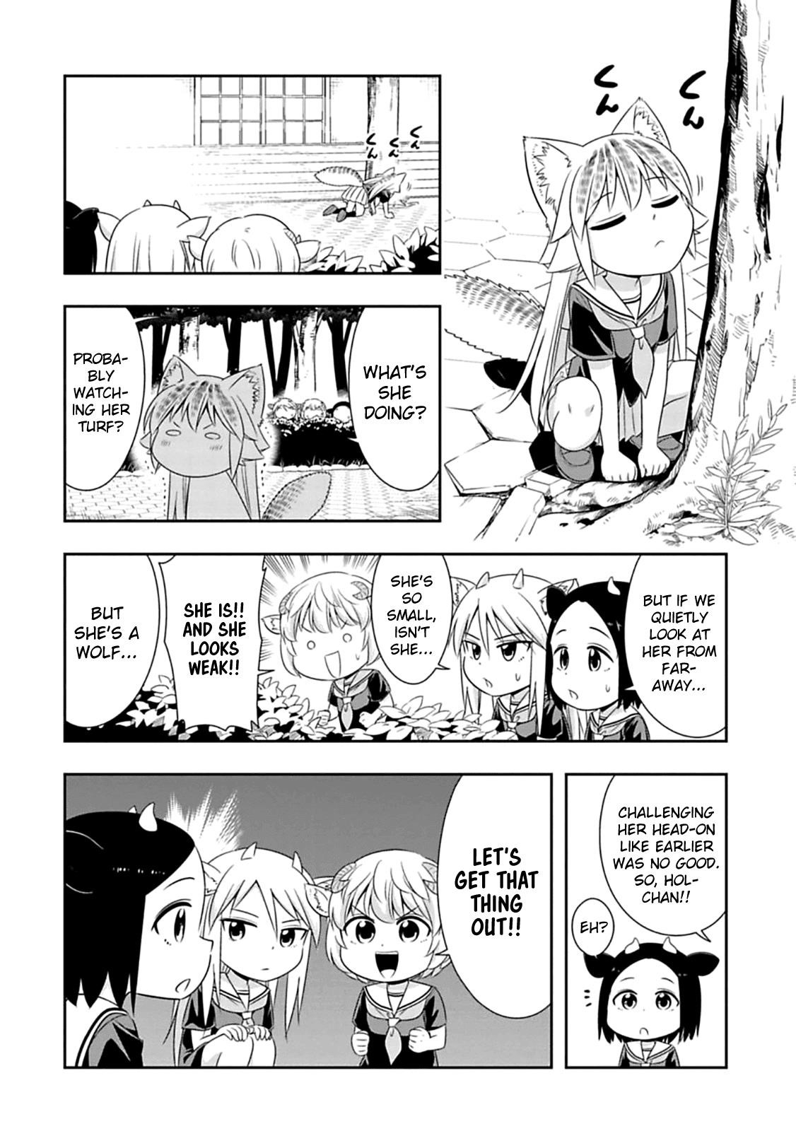 Murenase! Shiiton Gakuen Chapter 58 - Page 6