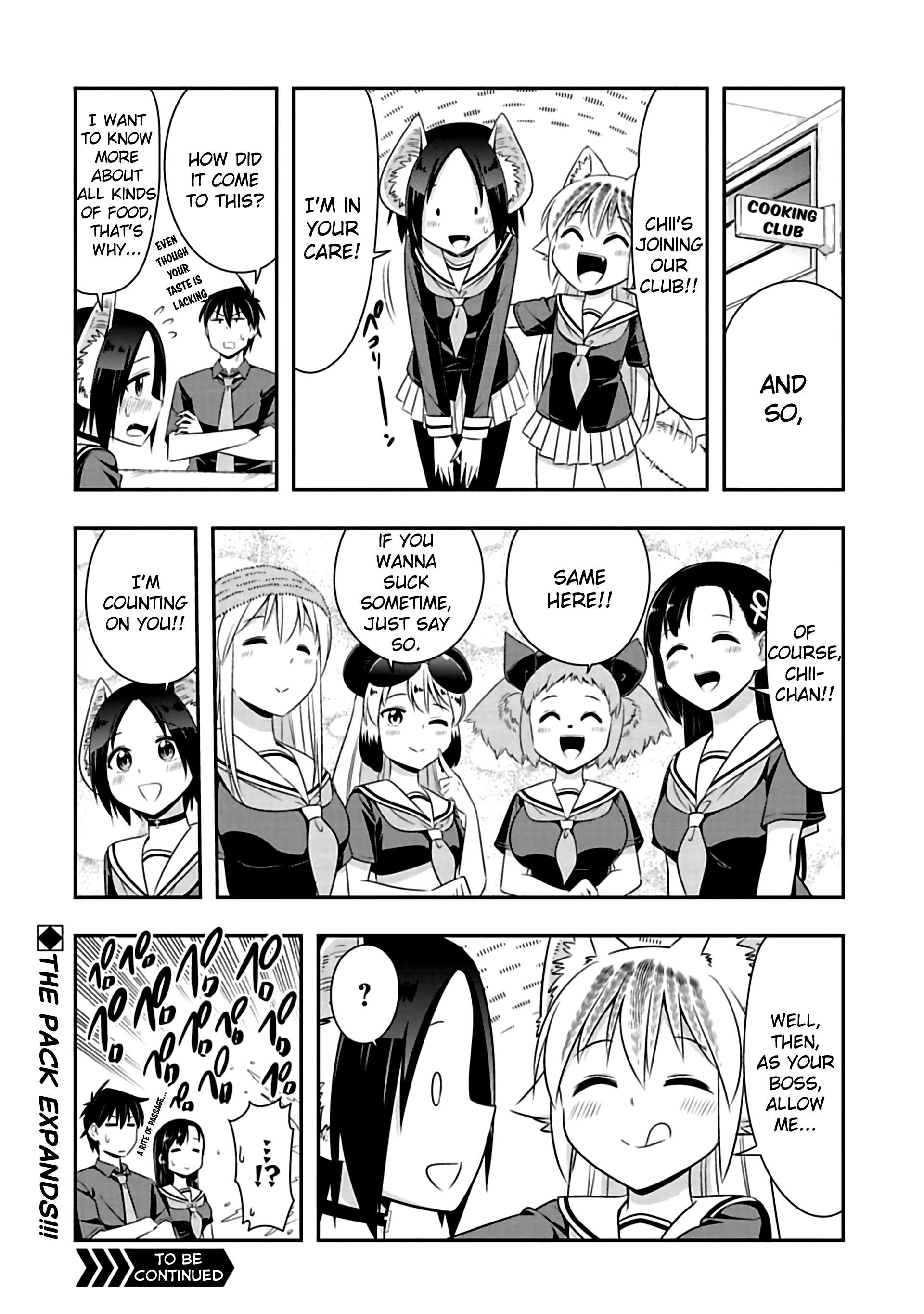 Murenase! Shiiton Gakuen Chapter 81 - Page 12