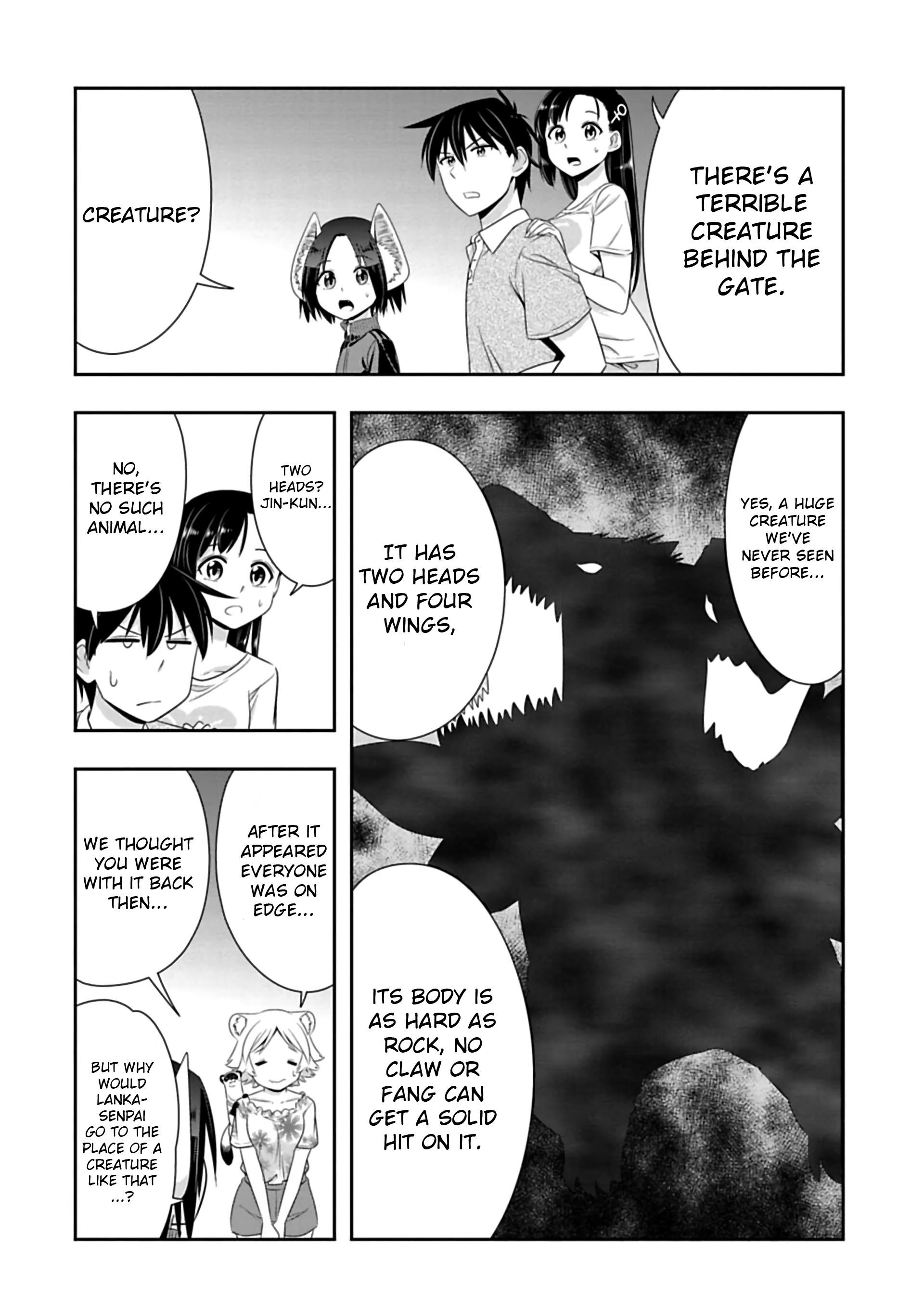 Murenase! Shiiton Gakuen Chapter 89 - Page 10