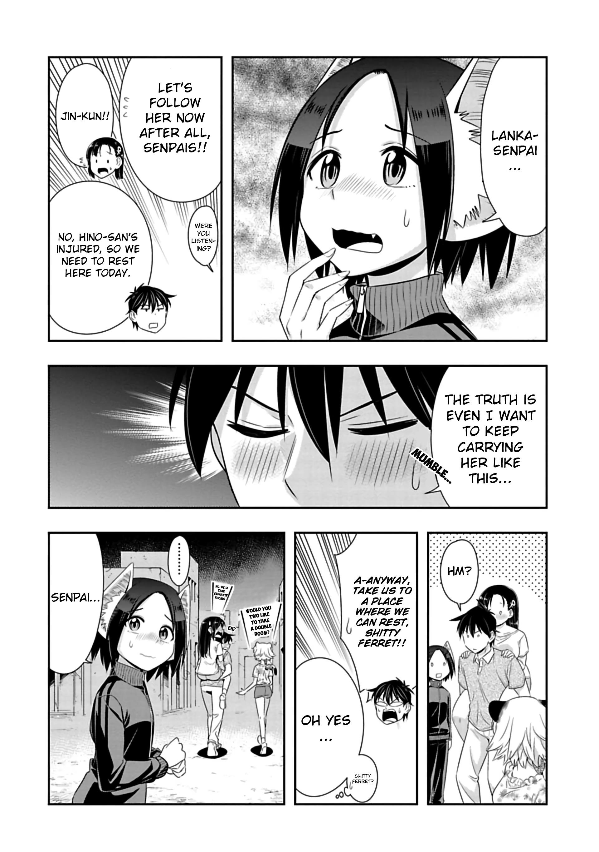 Murenase! Shiiton Gakuen Chapter 89 - Page 12