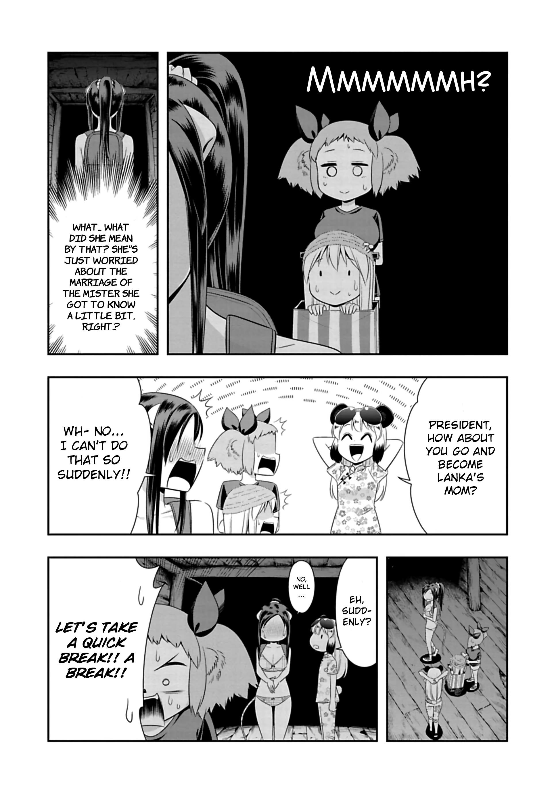 Murenase! Shiiton Gakuen Chapter 89 - Page 3