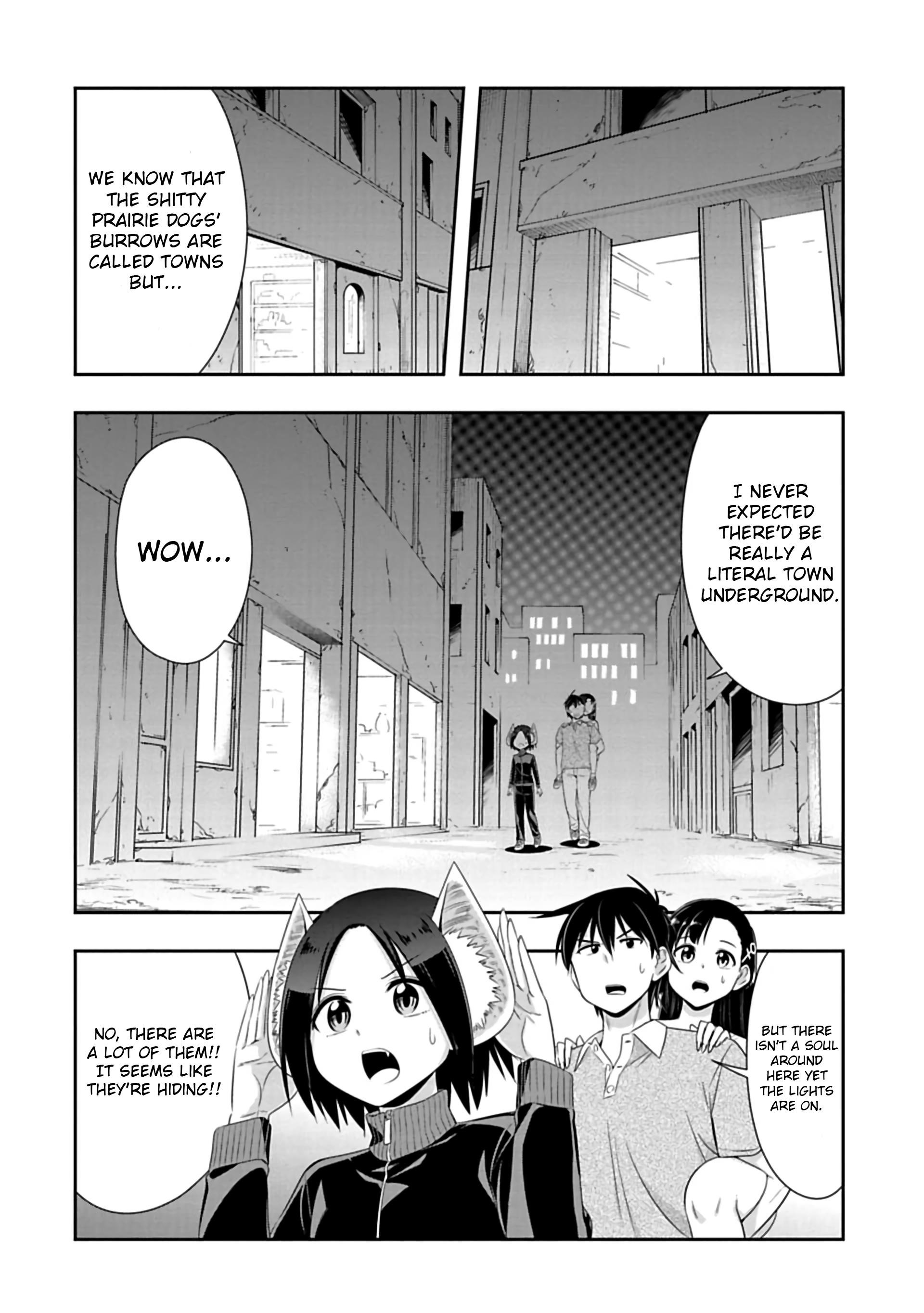 Murenase! Shiiton Gakuen Chapter 89 - Page 4