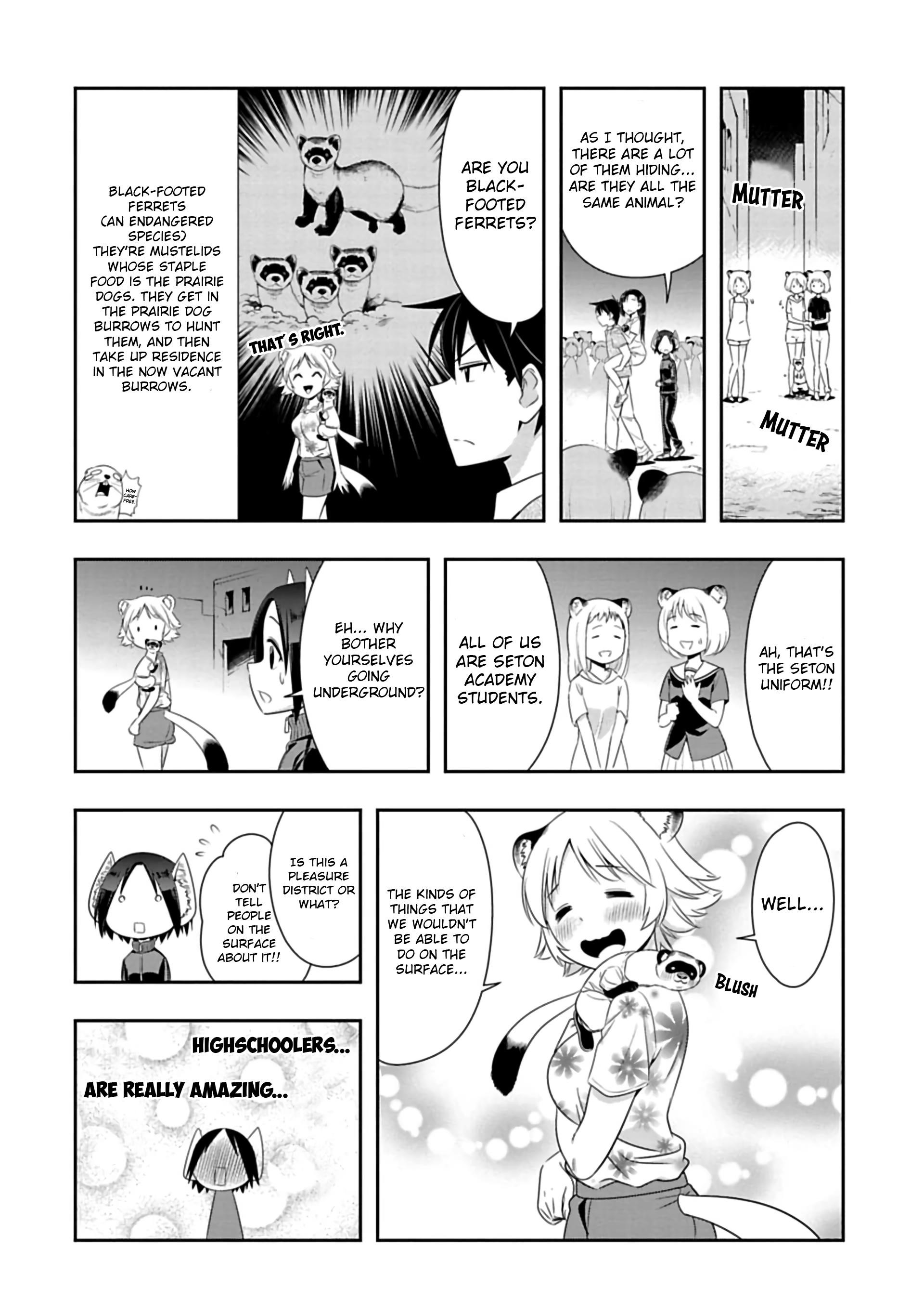 Murenase! Shiiton Gakuen Chapter 89 - Page 8