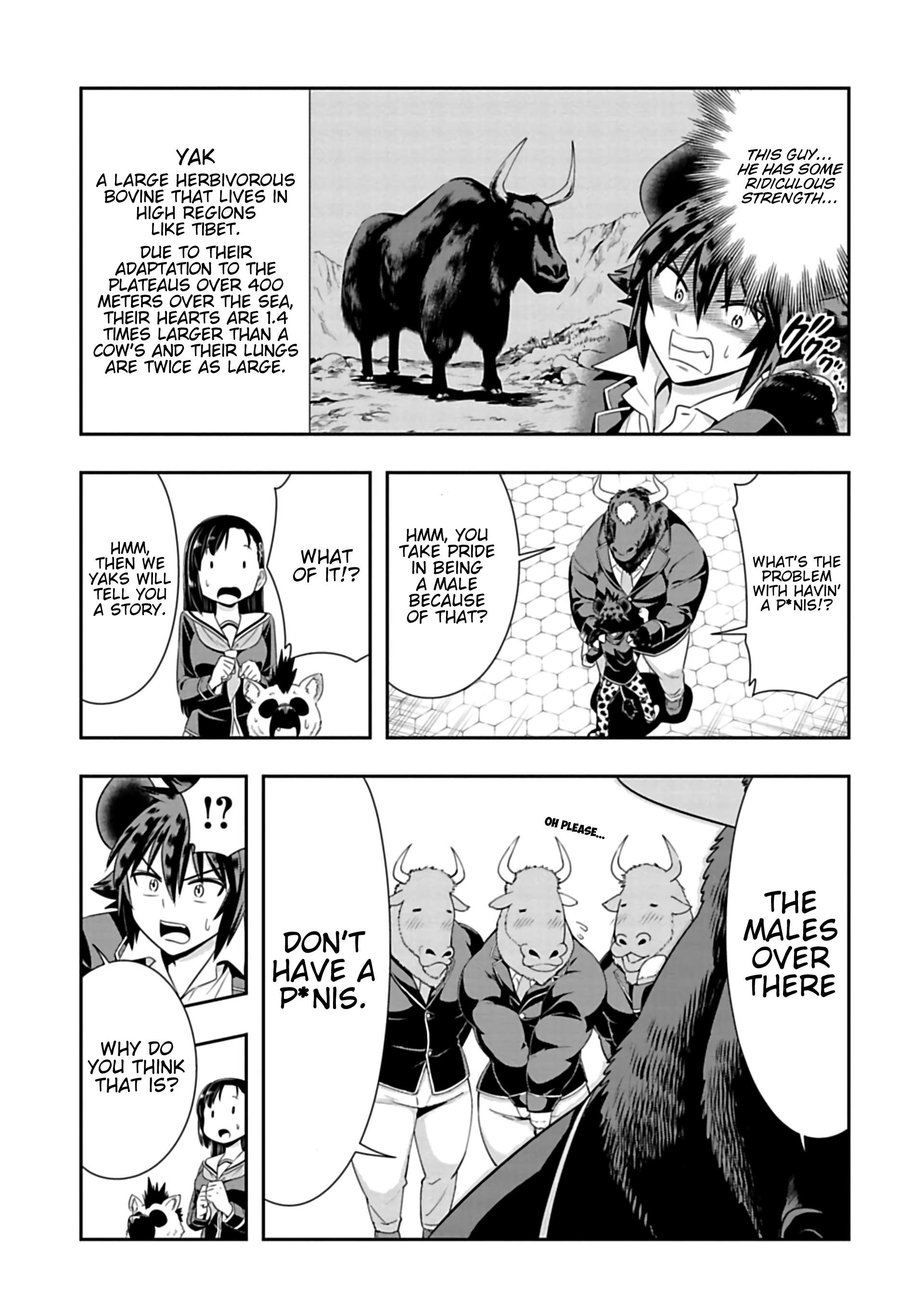 Murenase! Shiiton Gakuen Chapter 97 - Page 7