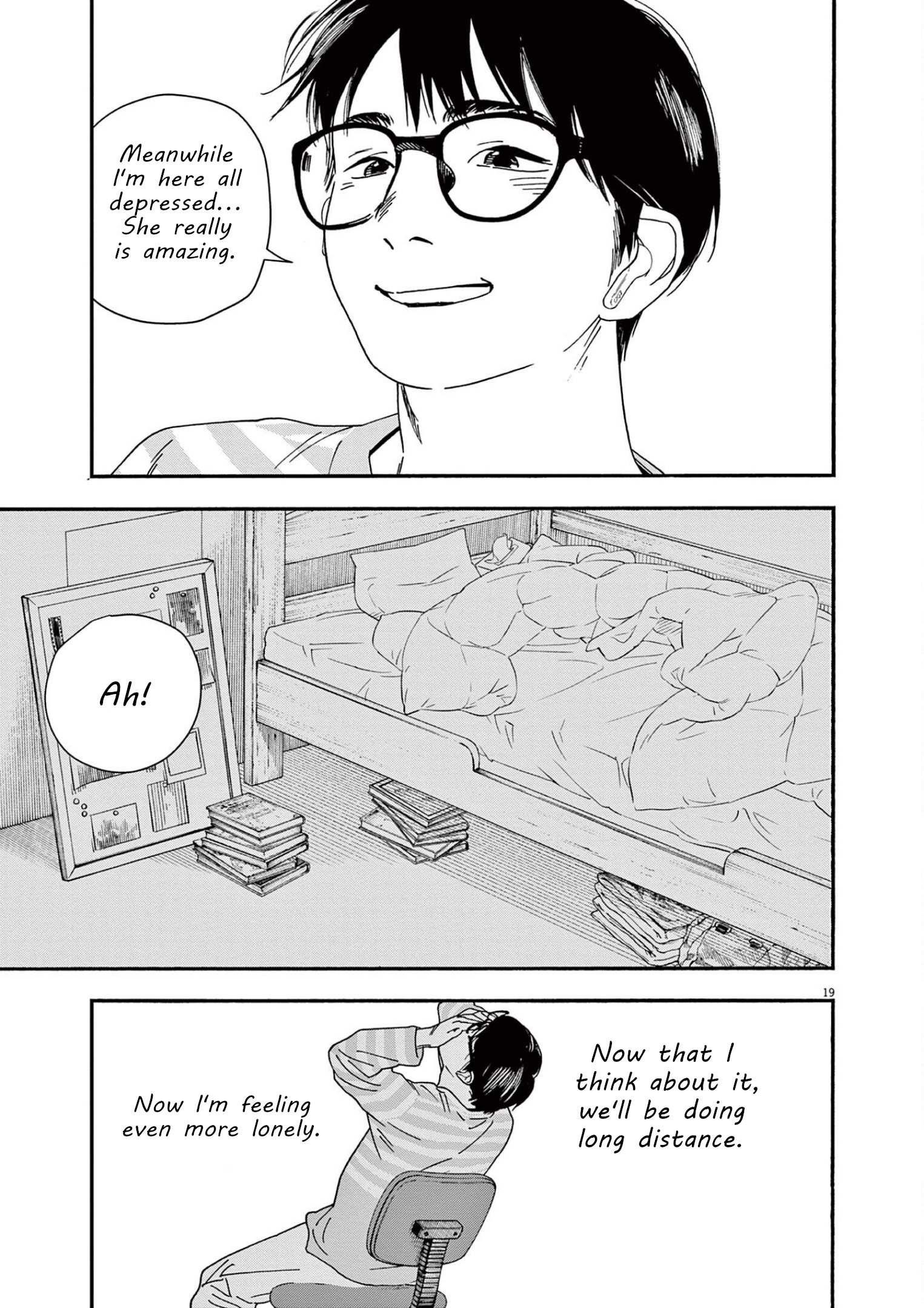 Kimi wa Houkago Insomnia Chapter 105 - Page 19
