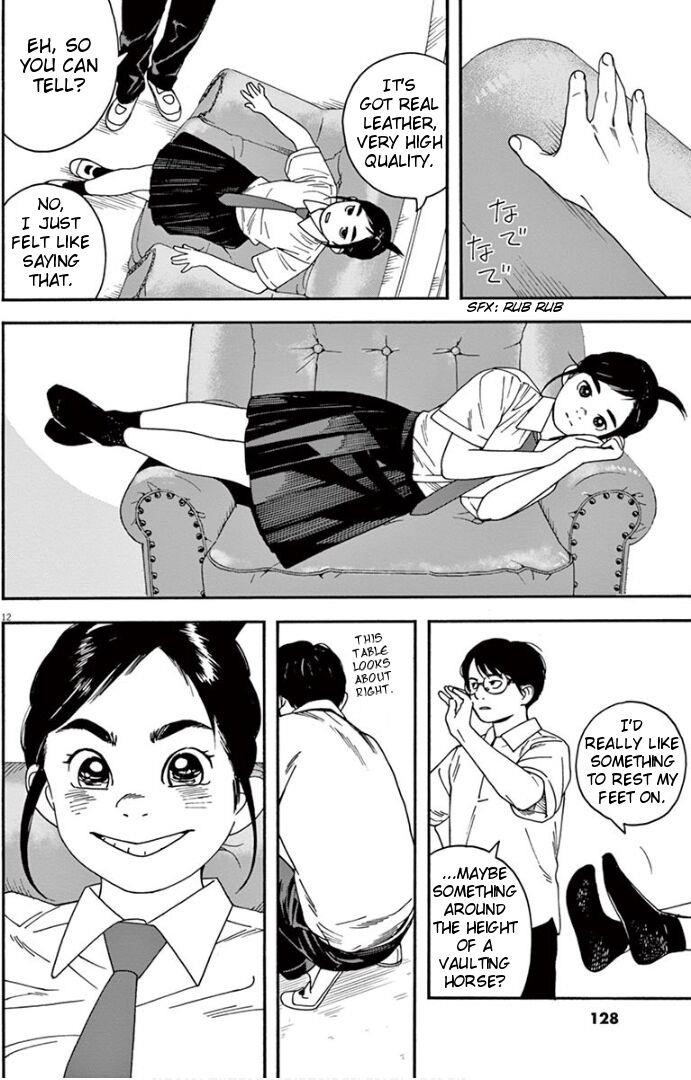 Kimi wa Houkago Insomnia Chapter 5 - Page 12