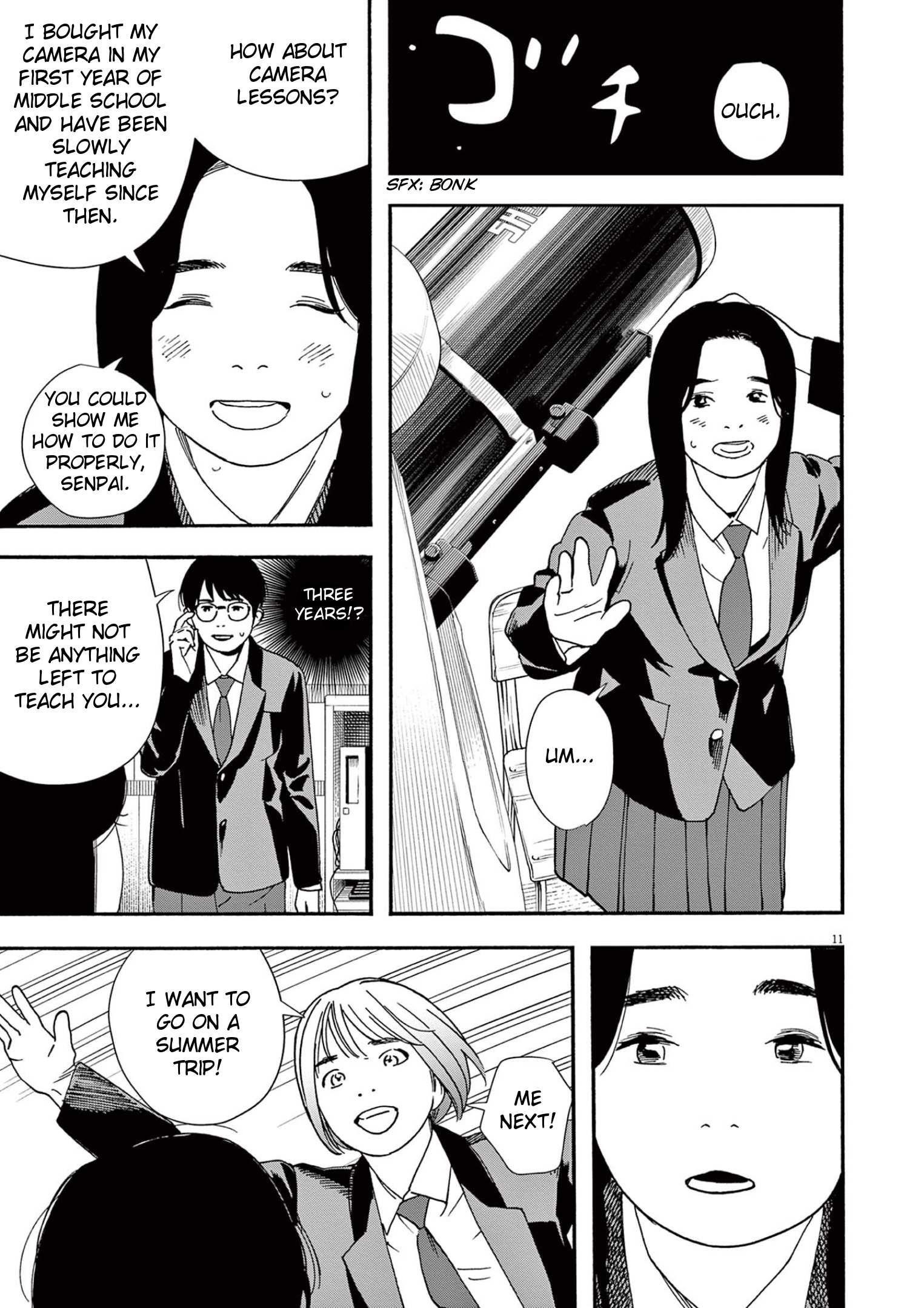 Kimi wa Houkago Insomnia Chapter 96 - Page 11