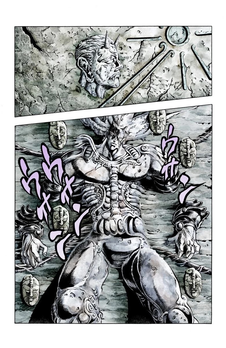 JoJo’s Bizarre Adventure Part 2 – Battle Tendency (Colored) Chapter 4 - Page 8