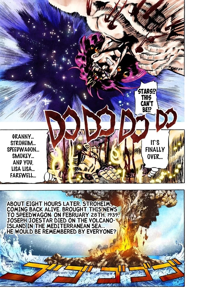 JoJo’s Bizarre Adventure Part 2 – Battle Tendency (Colored) Chapter 68 - Page 16