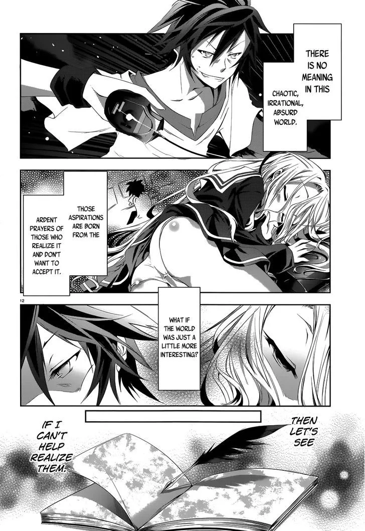 No Game No Life Chapter 1 - Page 14
