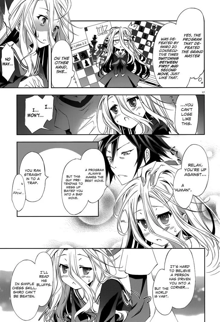No Game No Life Chapter 1 - Page 19
