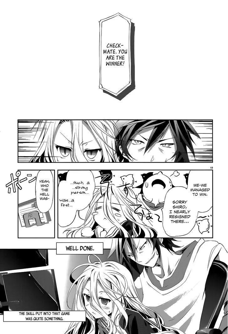 No Game No Life Chapter 1 - Page 21