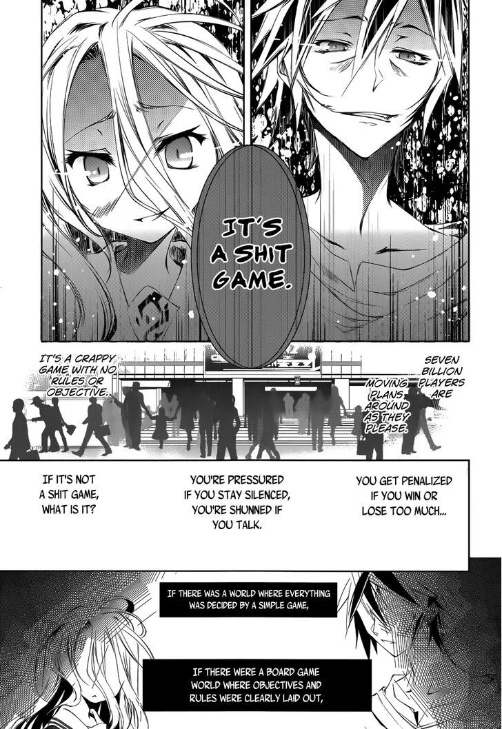 No Game No Life Chapter 1 - Page 23