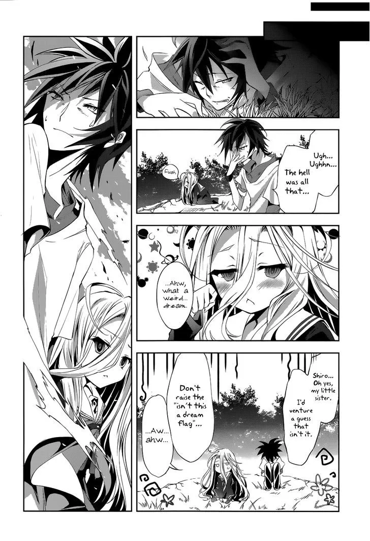 No Game No Life Chapter 1 - Page 30
