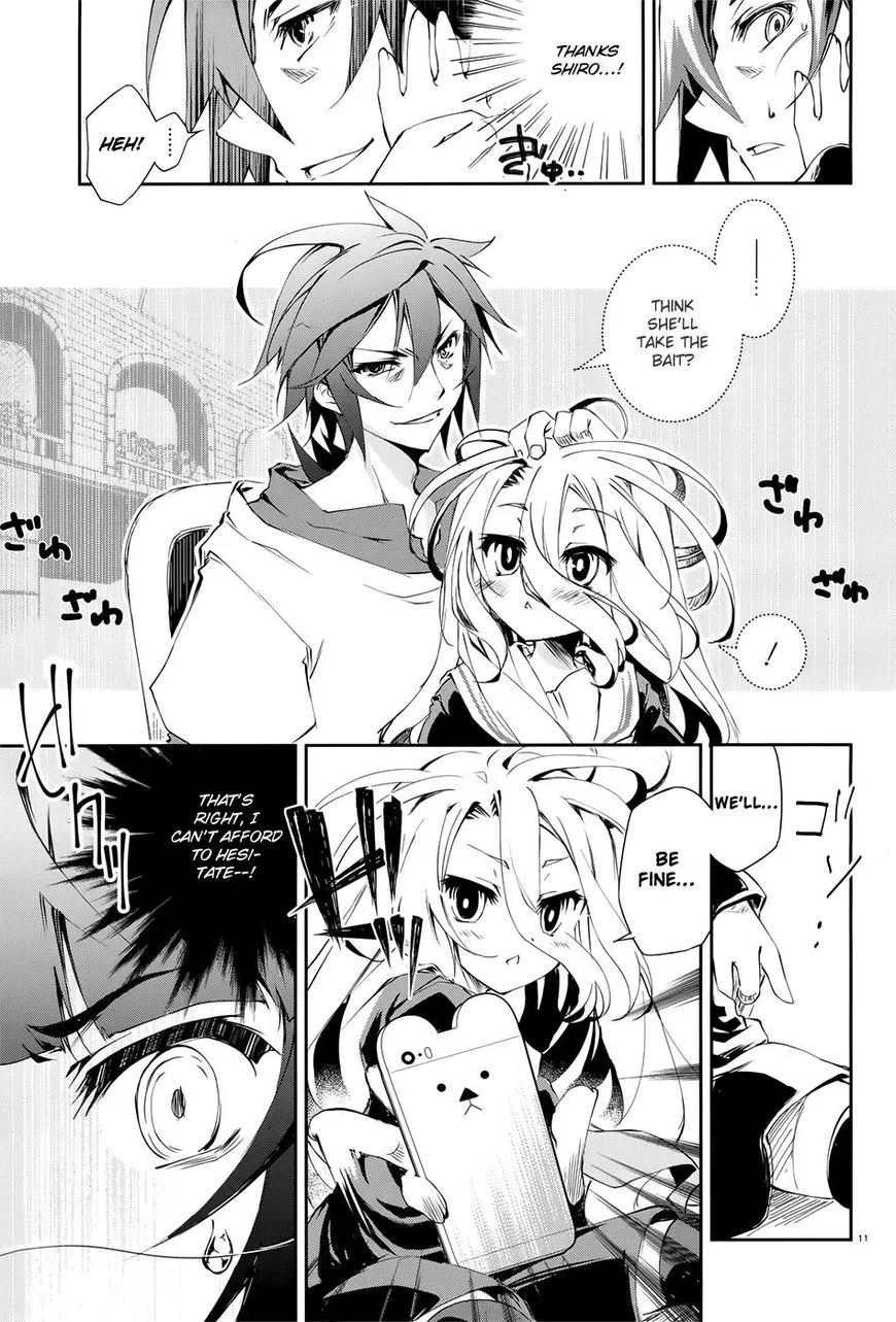 No Game No Life Chapter 11 - Page 12
