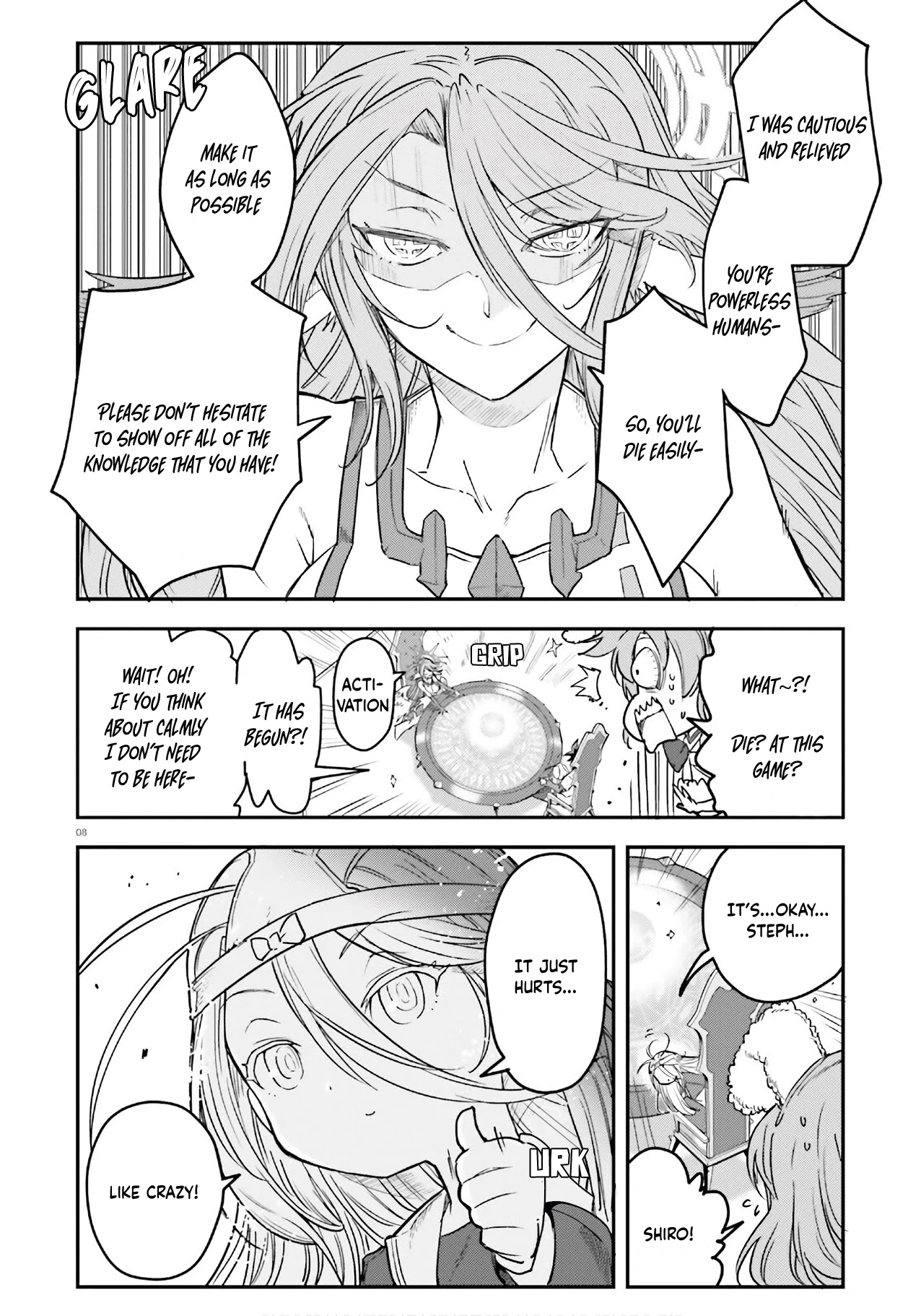 No Game No Life Chapter 15 - Page 10