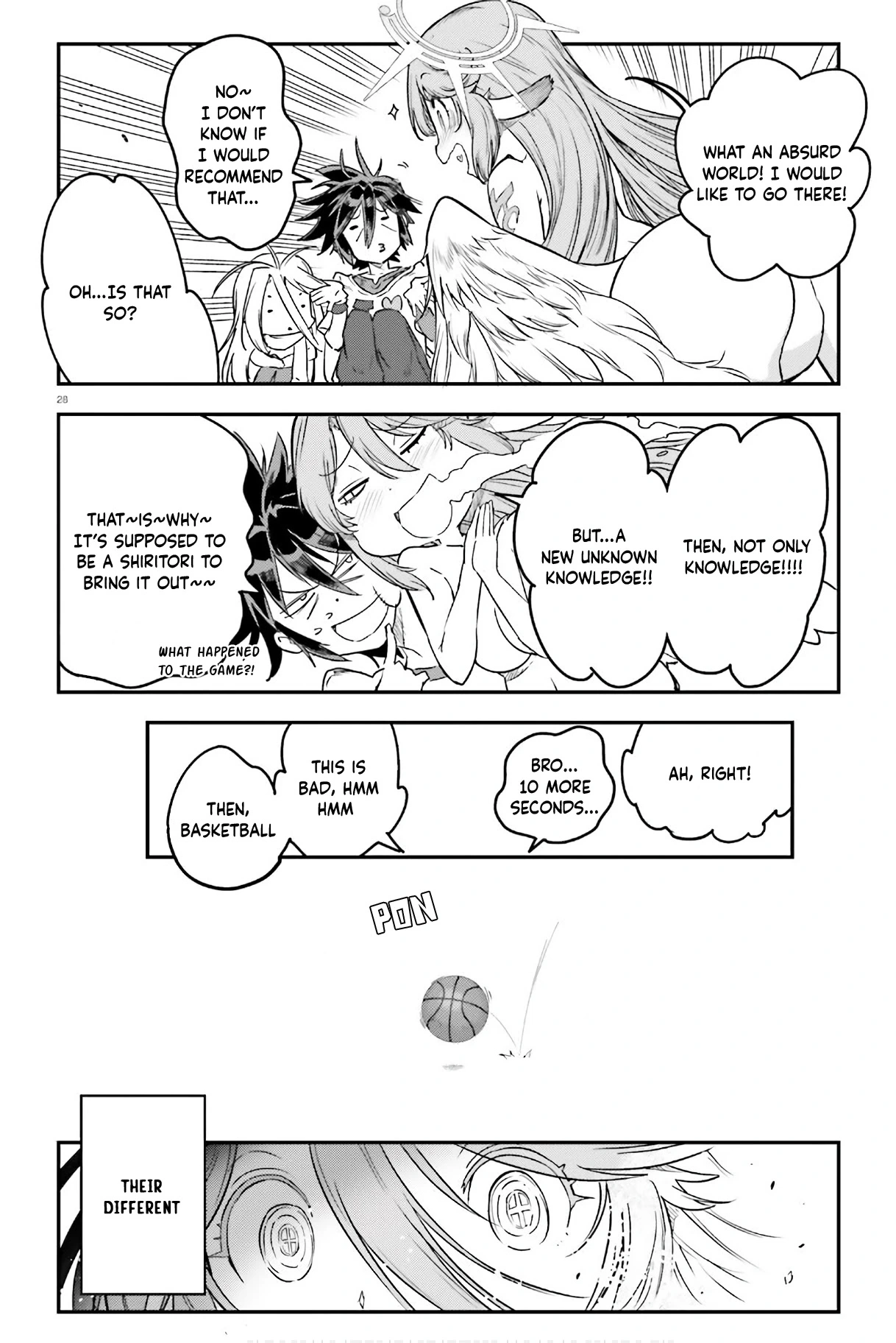 No Game No Life Chapter 15 - Page 28