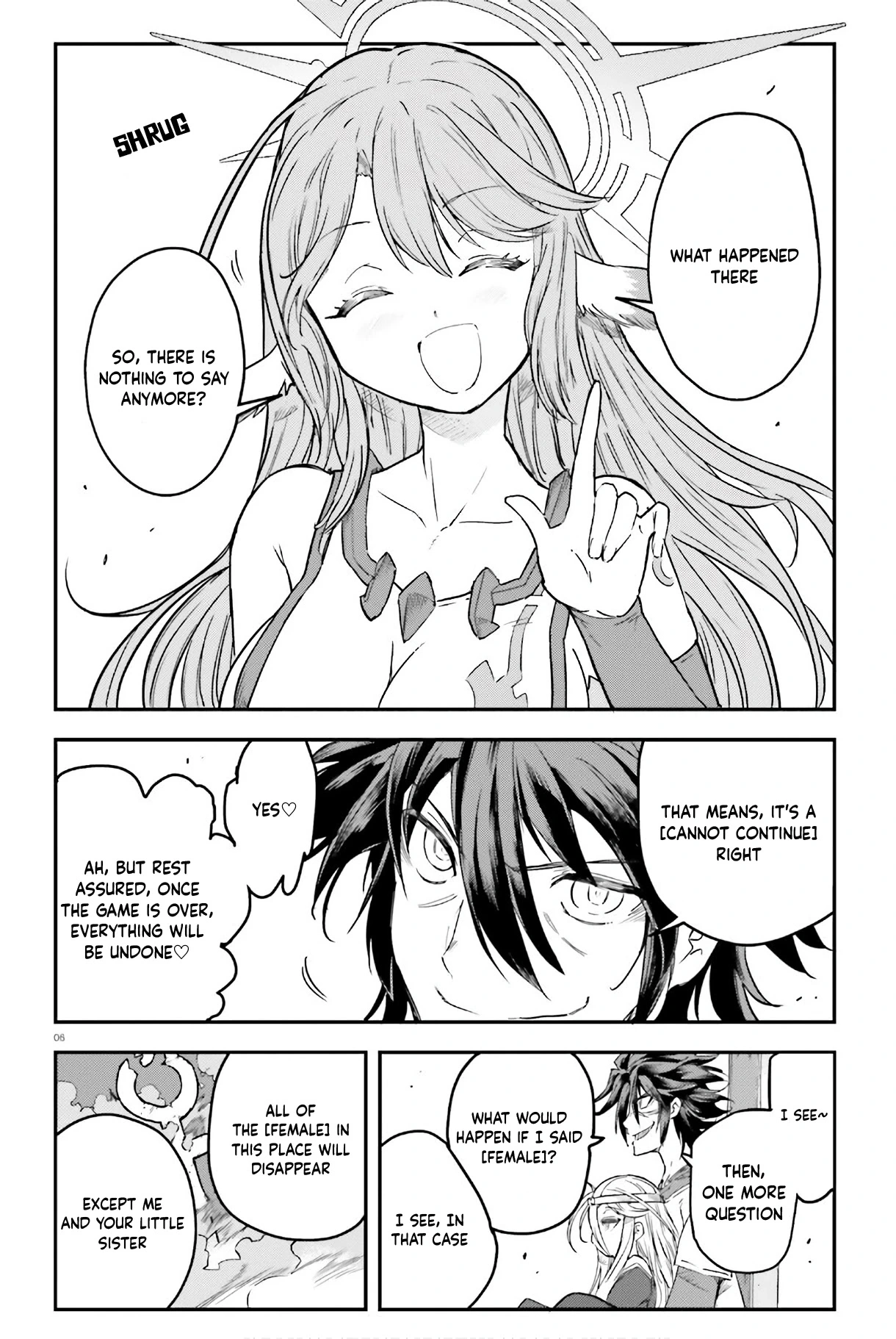 No Game No Life Chapter 15 - Page 8