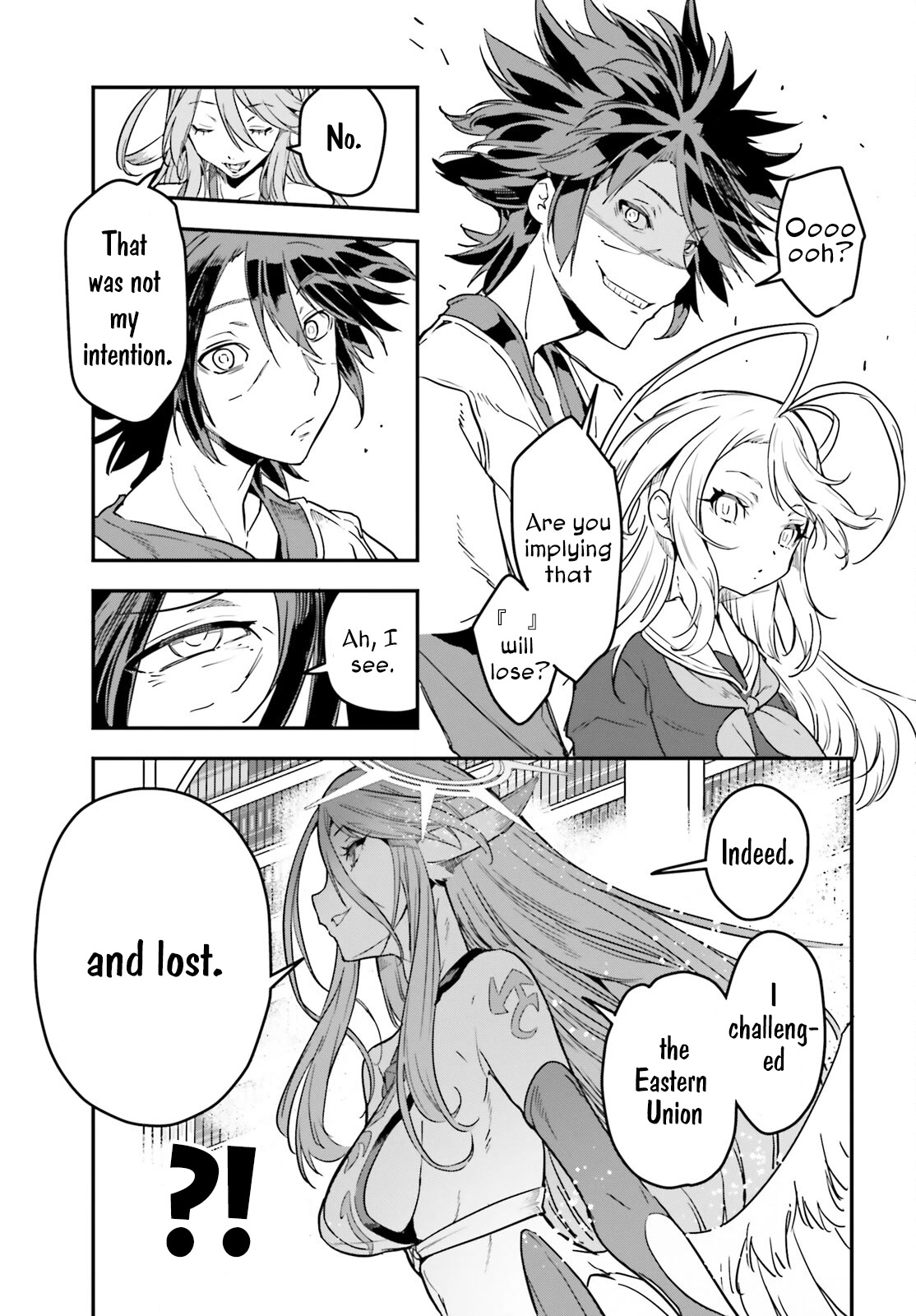No Game No Life Chapter 19 - Page 17