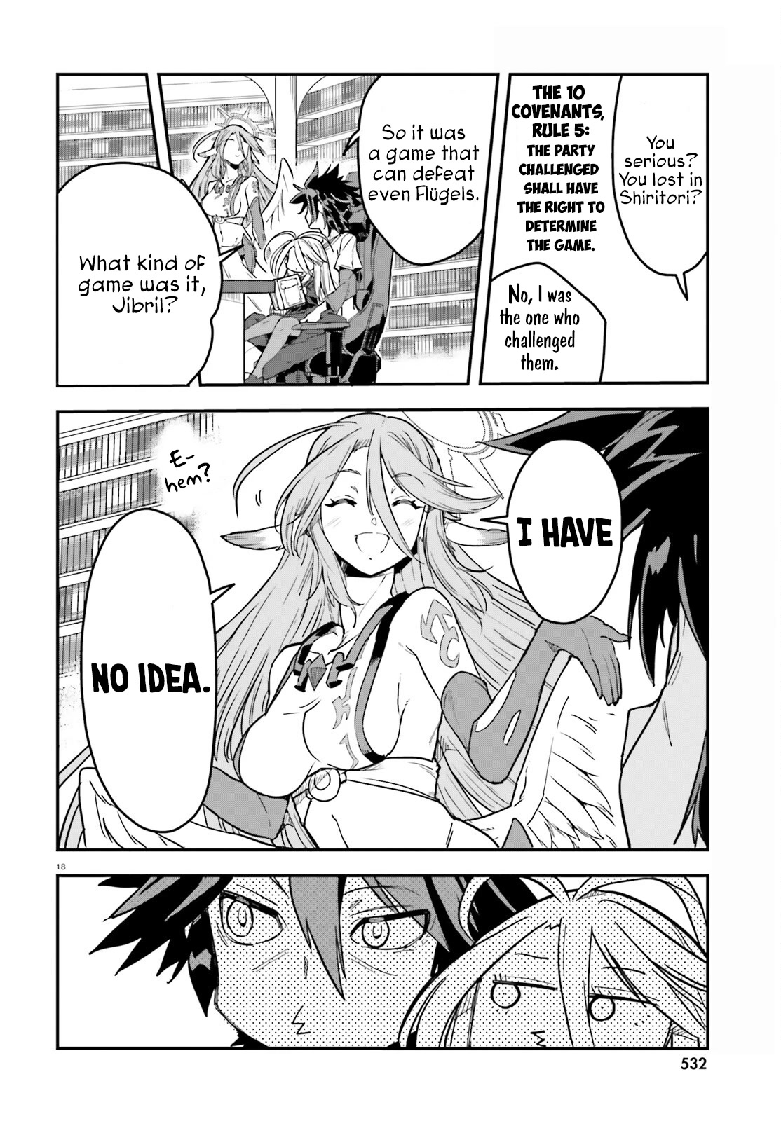 No Game No Life Chapter 19 - Page 18