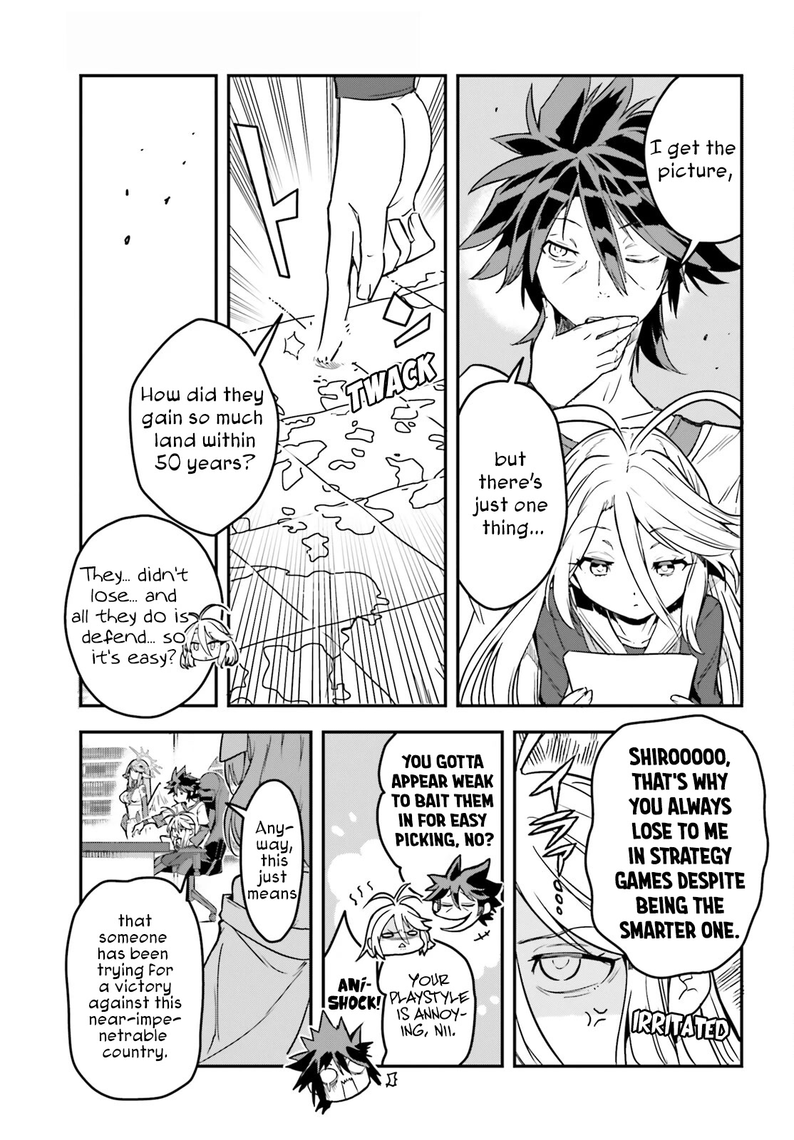 No Game No Life Chapter 19 - Page 21