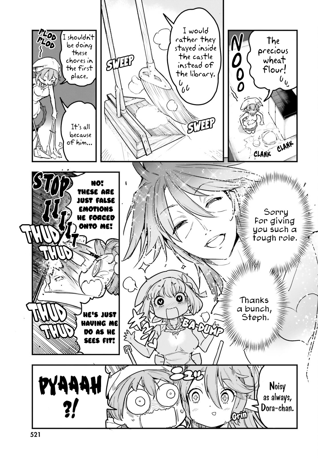 No Game No Life Chapter 19 - Page 7