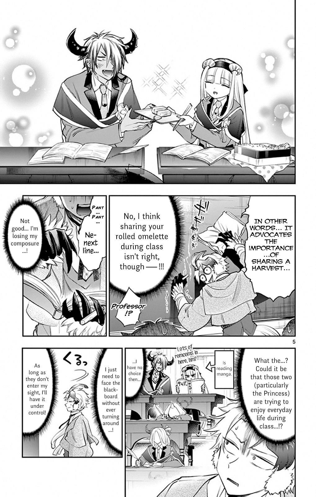 Maou-jou de Oyasumi Chapter 217 - Page 5