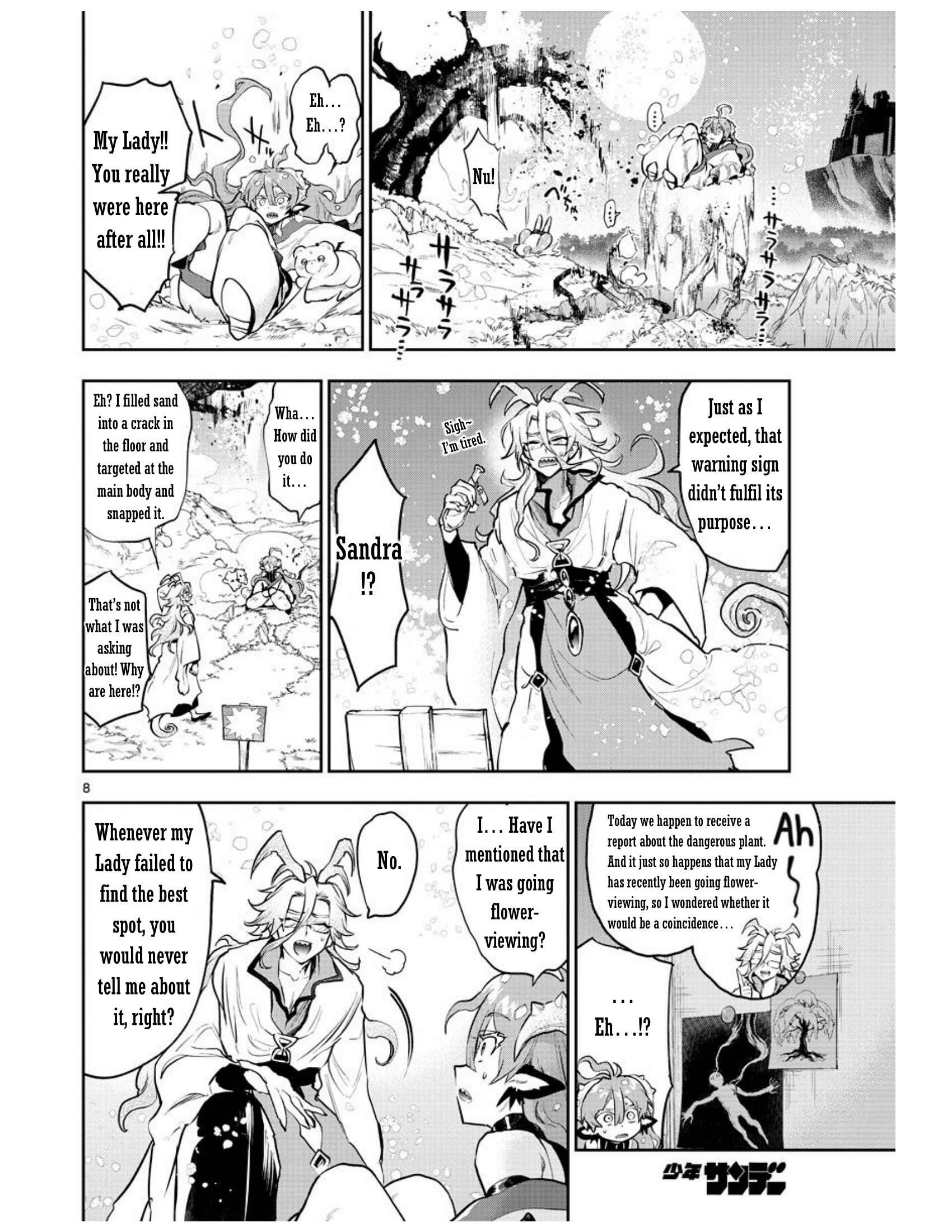 Maou-jou de Oyasumi Chapter 280 - Page 8