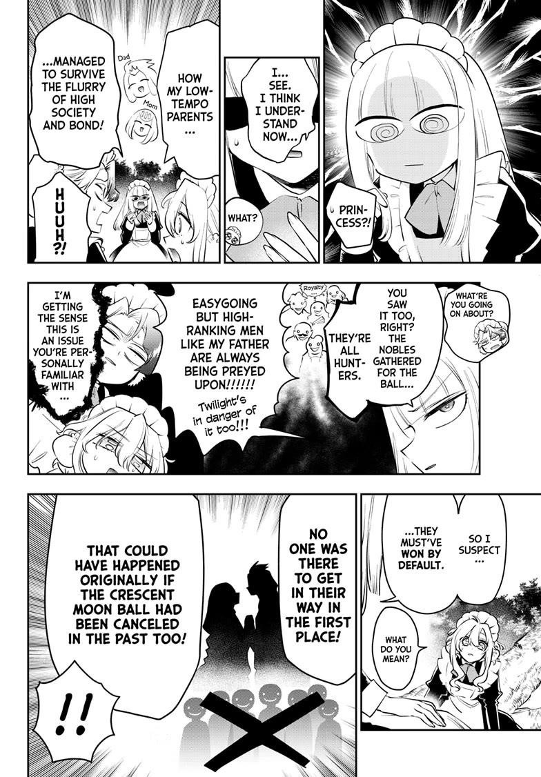 Maou-jou de Oyasumi Chapter 415 - Page 4