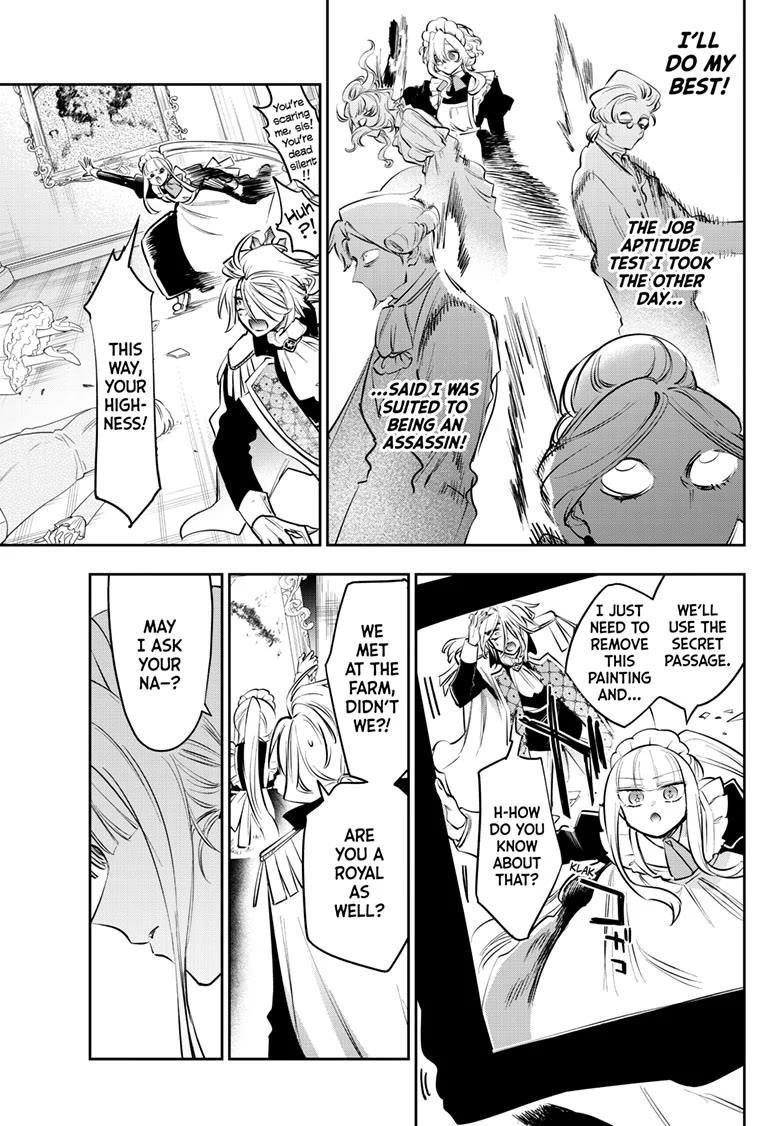 Maou-jou de Oyasumi Chapter 415 - Page 9