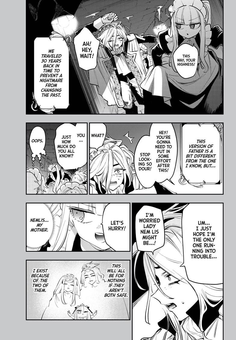 Maou-jou de Oyasumi Chapter 416 - Page 1