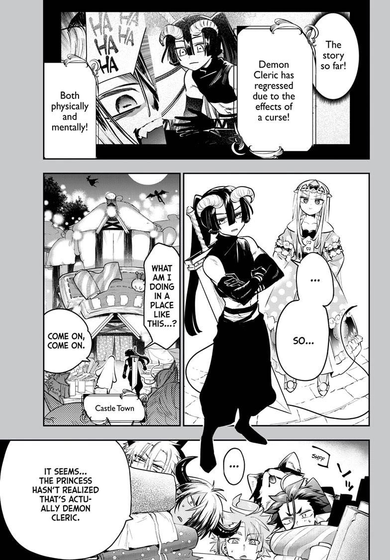 Maou-jou de Oyasumi Chapter 421 - Page 1