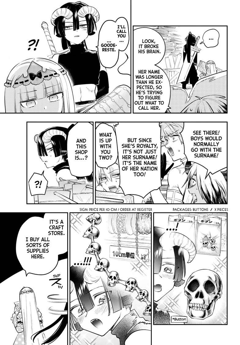 Maou-jou de Oyasumi Chapter 421 - Page 3