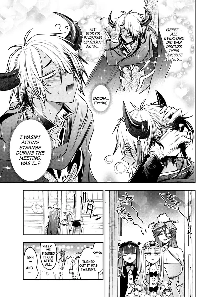 Maou-jou de Oyasumi Chapter 423 - Page 9