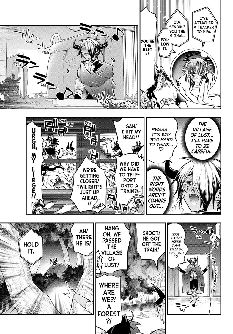 Maou-jou de Oyasumi Chapter 424 - Page 5