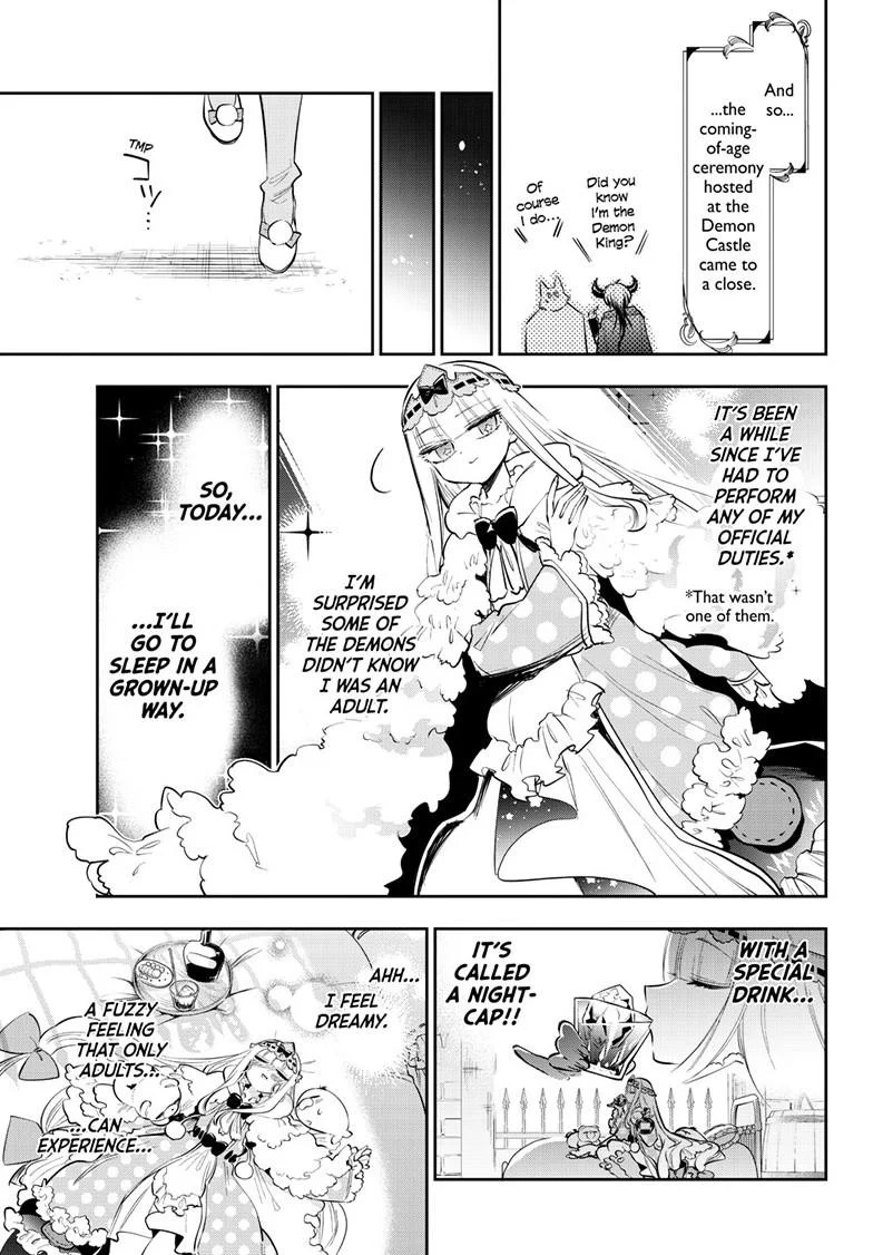 Maou-jou de Oyasumi Chapter 426 - Page 9